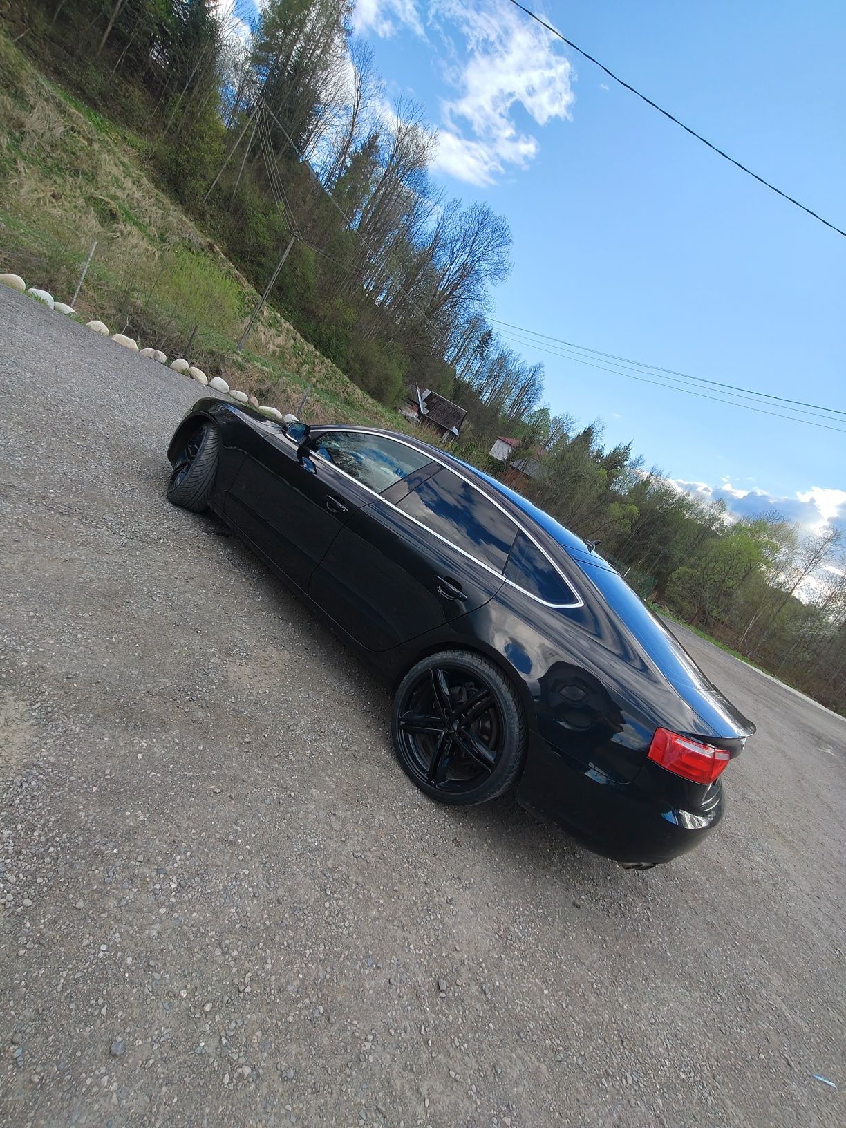 Audi a5 2012 r 2.0 TDI automat przebieg 194 tys OKAZJA !