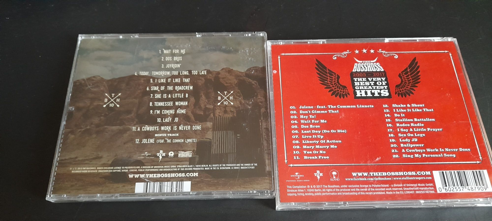 The BossHoss 2x cd