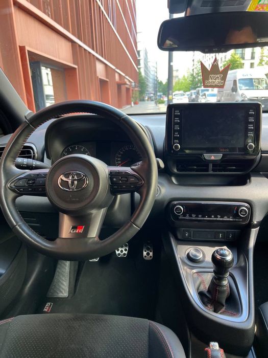 Wynajem aut klasy premium. Toyota GR Yaris 340 KM