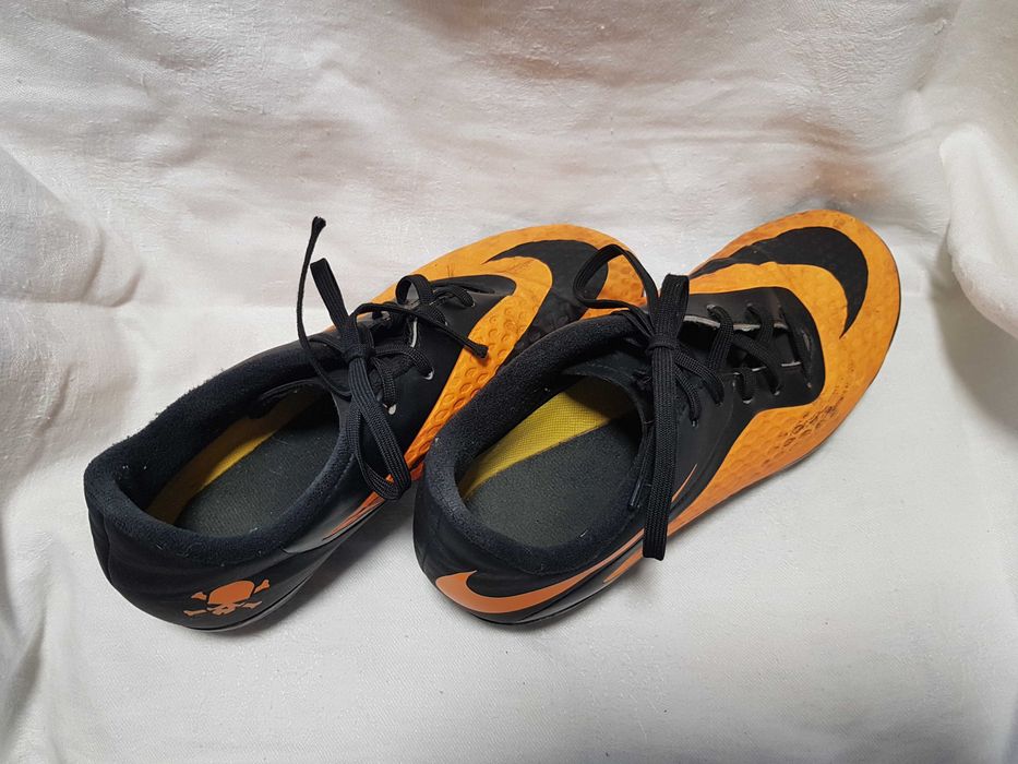 Buty piłkarskie korki lanki Nike hypervenom rozm.37,5