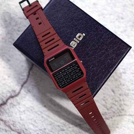 Casio Collection Retro męski zegarek cyfrowy CA-53WF