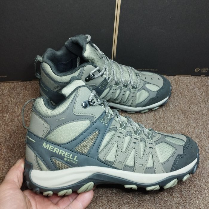 38,40,41. Черевики Merrell Accentor 3 Sport Mid gtx wms