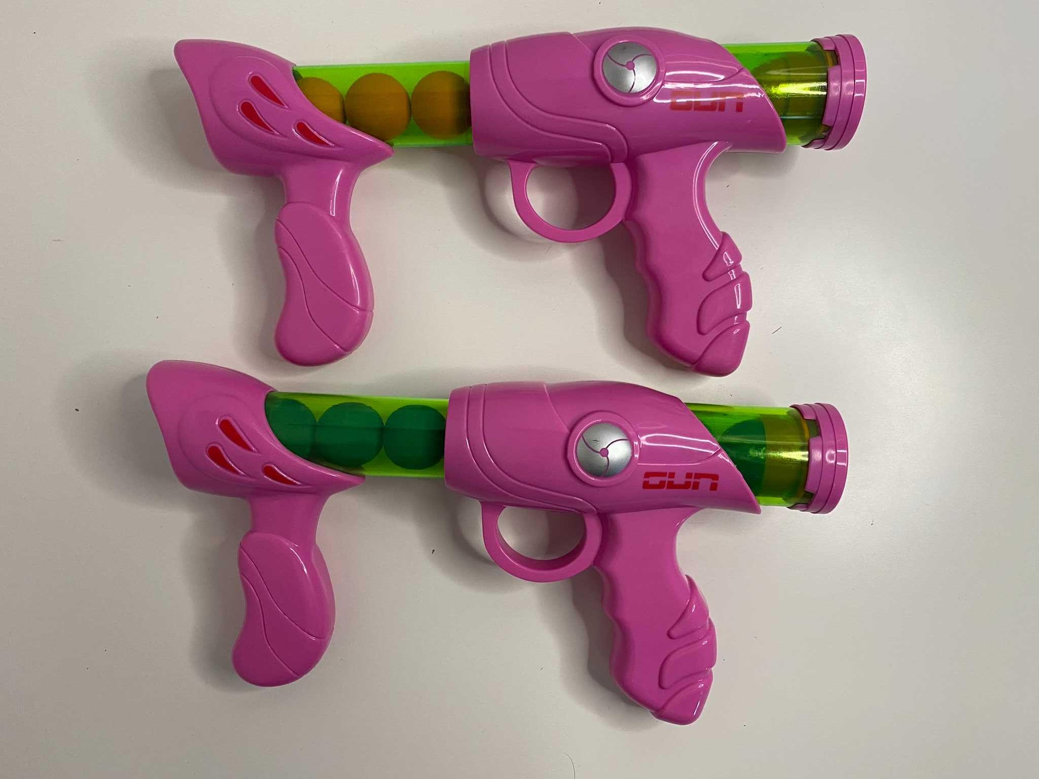 Zabawka do strzelania dla dzieci (kolor różowy)