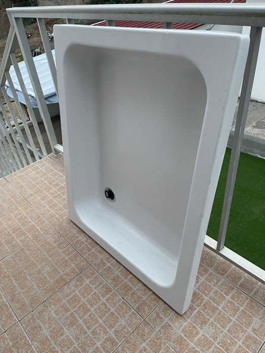 Poliban - Base para Chuveiro Fibra