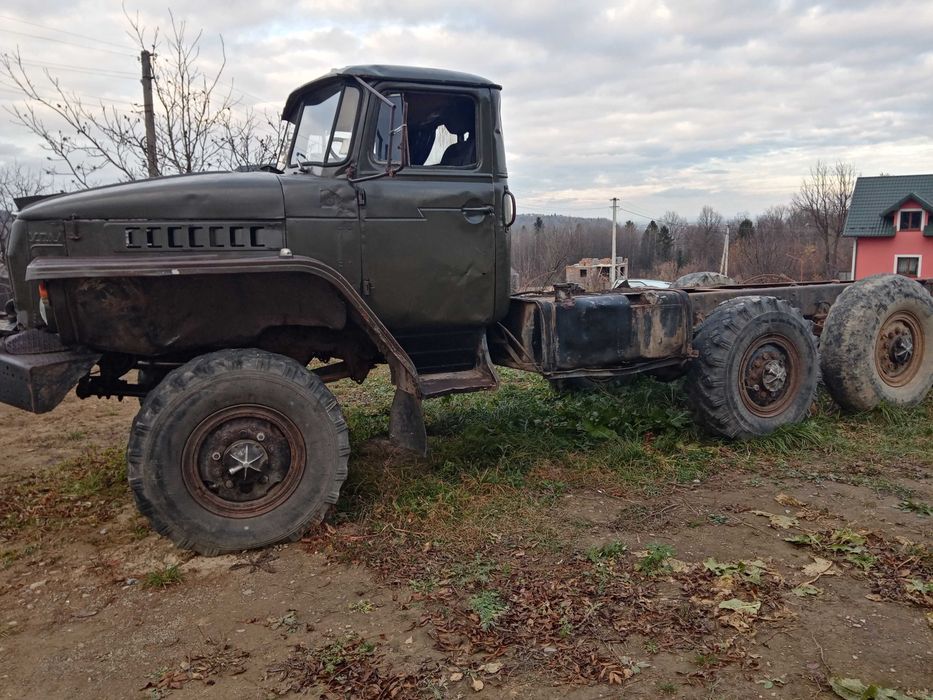 Урал-4320 по запчастинах