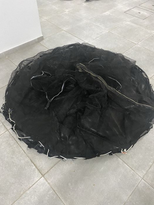 Trampolim completo 2 metros diametro