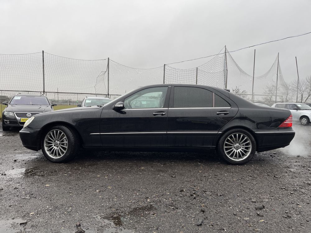 Терміново Mercedes S320 long 2005