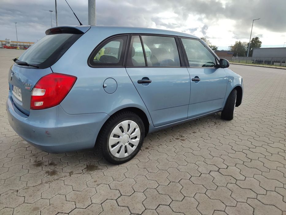 Skoda Fabia Skoda Fabia 1.6 TDI 105 KM Kombi | 2010 | Krajowa | Bezwypadkowa
