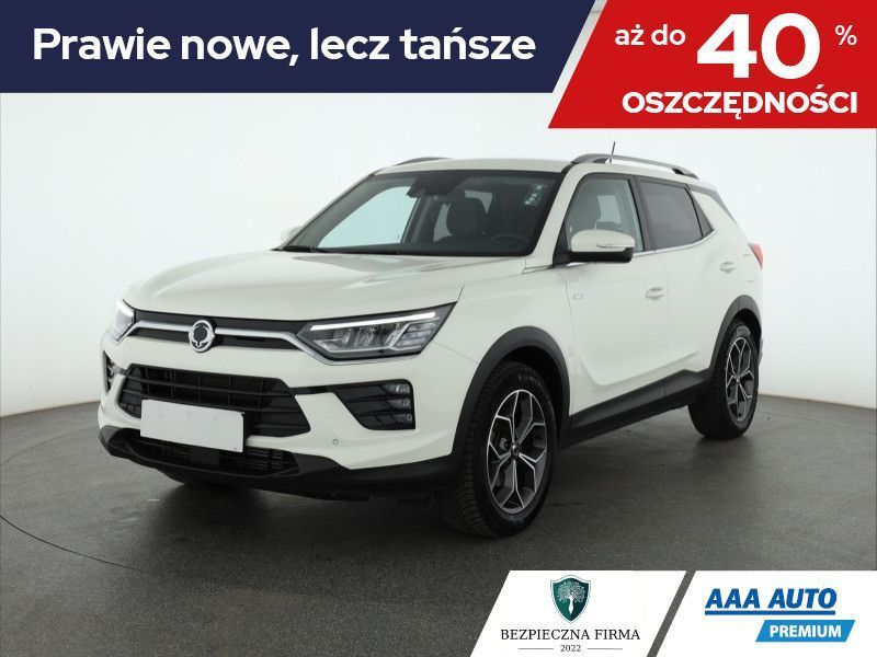 SsangYong/KGM Korando 1.5 T-GDI Crystal , Salon Polska, 1. Właściciel, Serwis ASO, Navi,