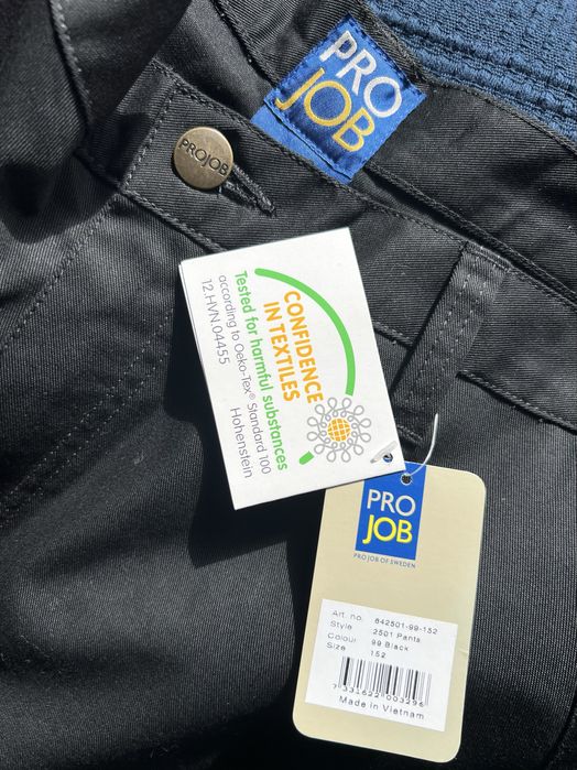 Bojówki odporne robocze ProJob 12.HVN.04455 Oeko-Tex