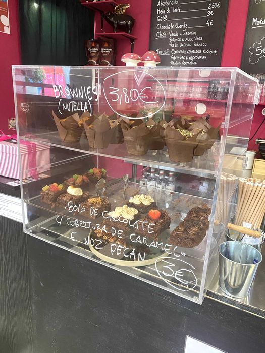 Expositor acrílico grande