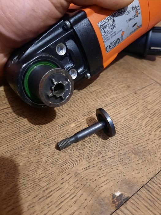 Made in Germany!!Реноватор Fein FMM 250Q+кейс+насадки