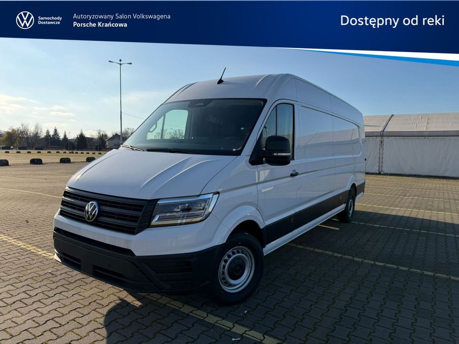 Volkswagen Crafter 35 2.0 TDI L5H3 4490L 177 KM  35 Furgon, 2.0TDI, LED, ErgoActive, Pakiet 1, Pakiet przeglądów