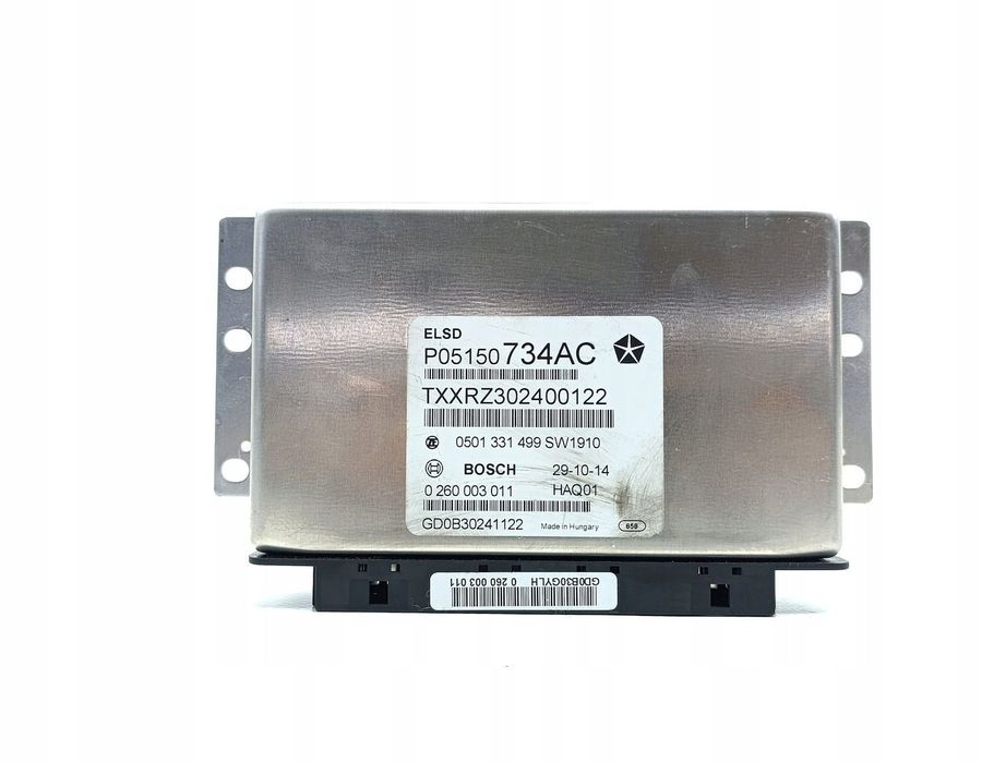 STEROWNIK DYFRA JEEP GRAND CHEROKEE IV WK2 3.0 CRD P05150734AC 0260003011