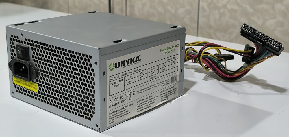 Fontes de Alimentação (de 300 até 500 Watt) para Computadores de Secre