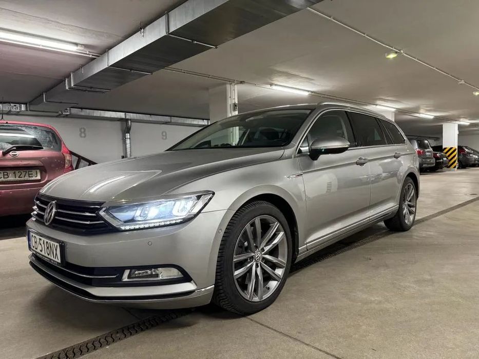 Volkswagen Passat VW Passat salon Audi/VW