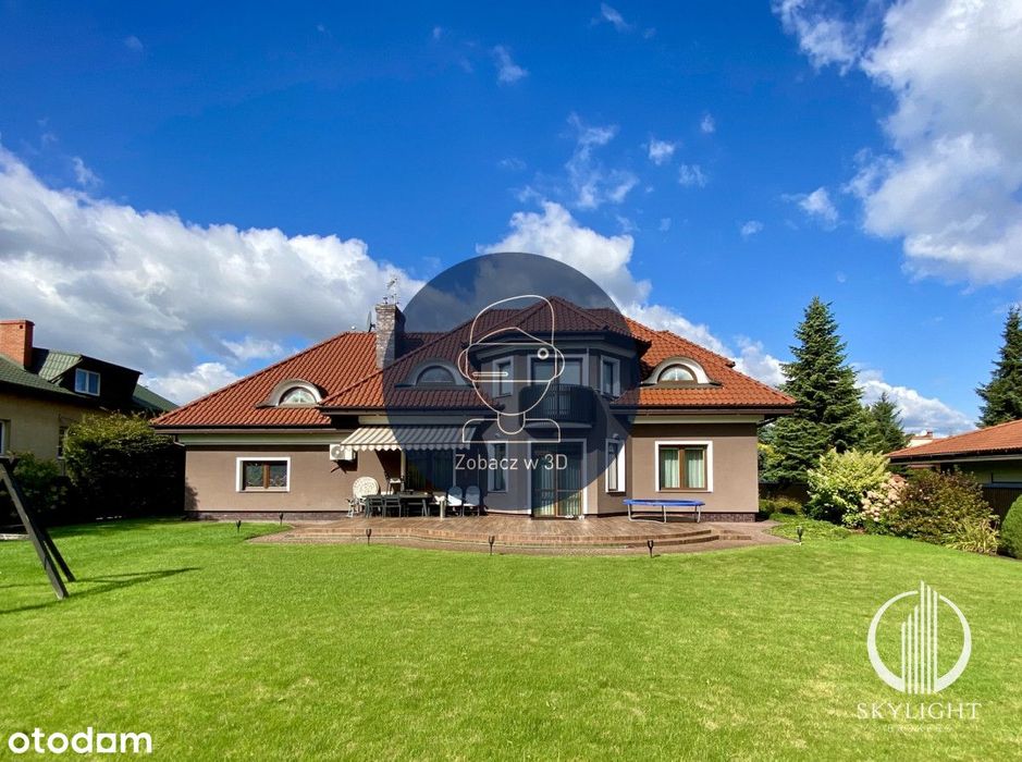 Dom z ogrodem w Mysiadle (działka 1430 mkw)