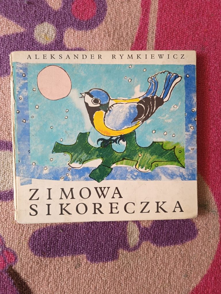 Zimowa sikoreczka