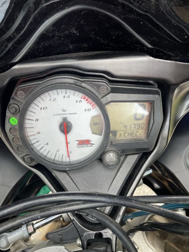 Suzuki Gsx-R 600 k6 z Niemiec