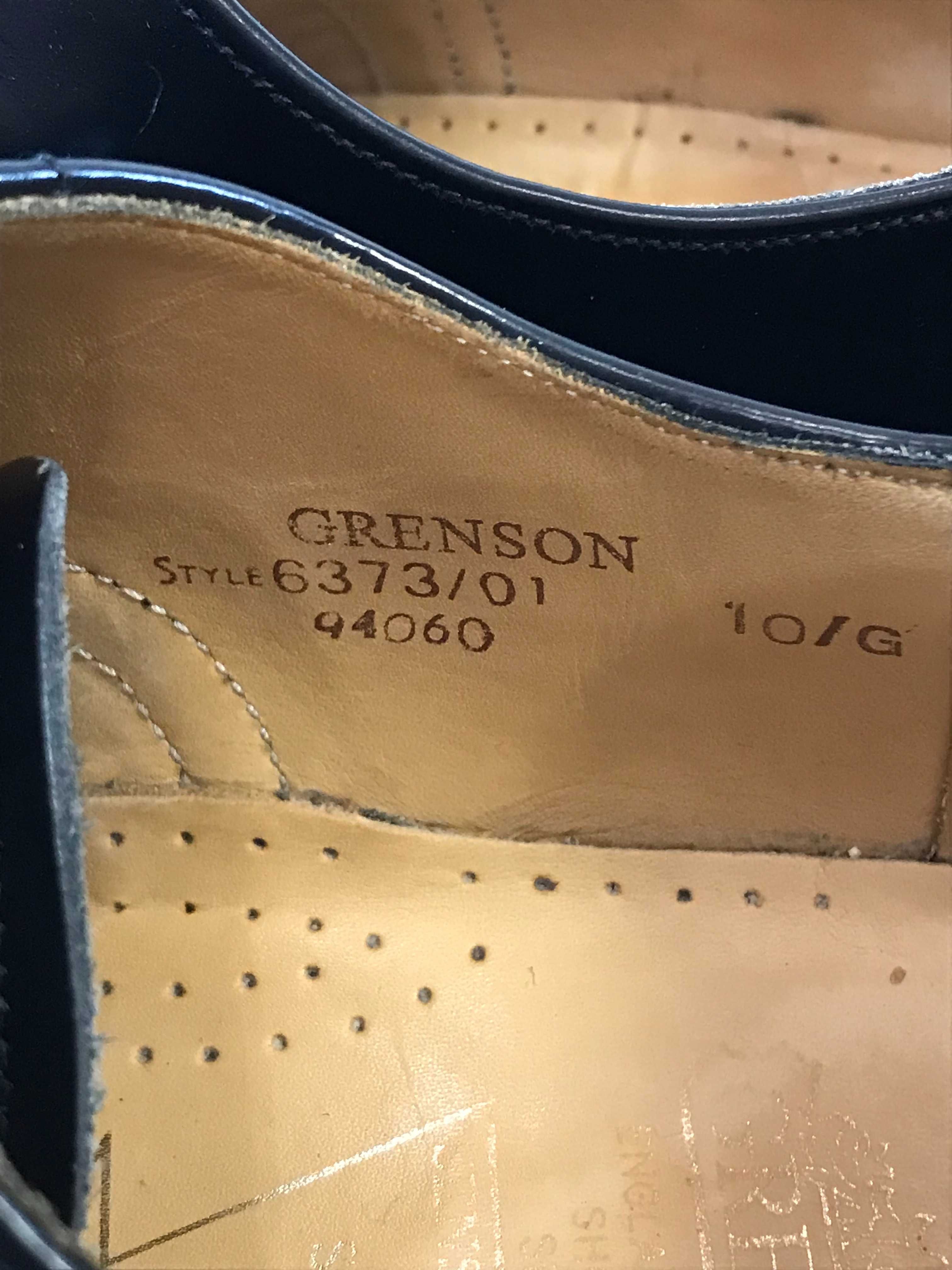 Eleganckie buty Grenson Oxford rozm. 44
