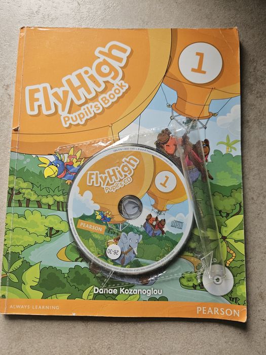 Fly High 1, Pupil's Book з диском