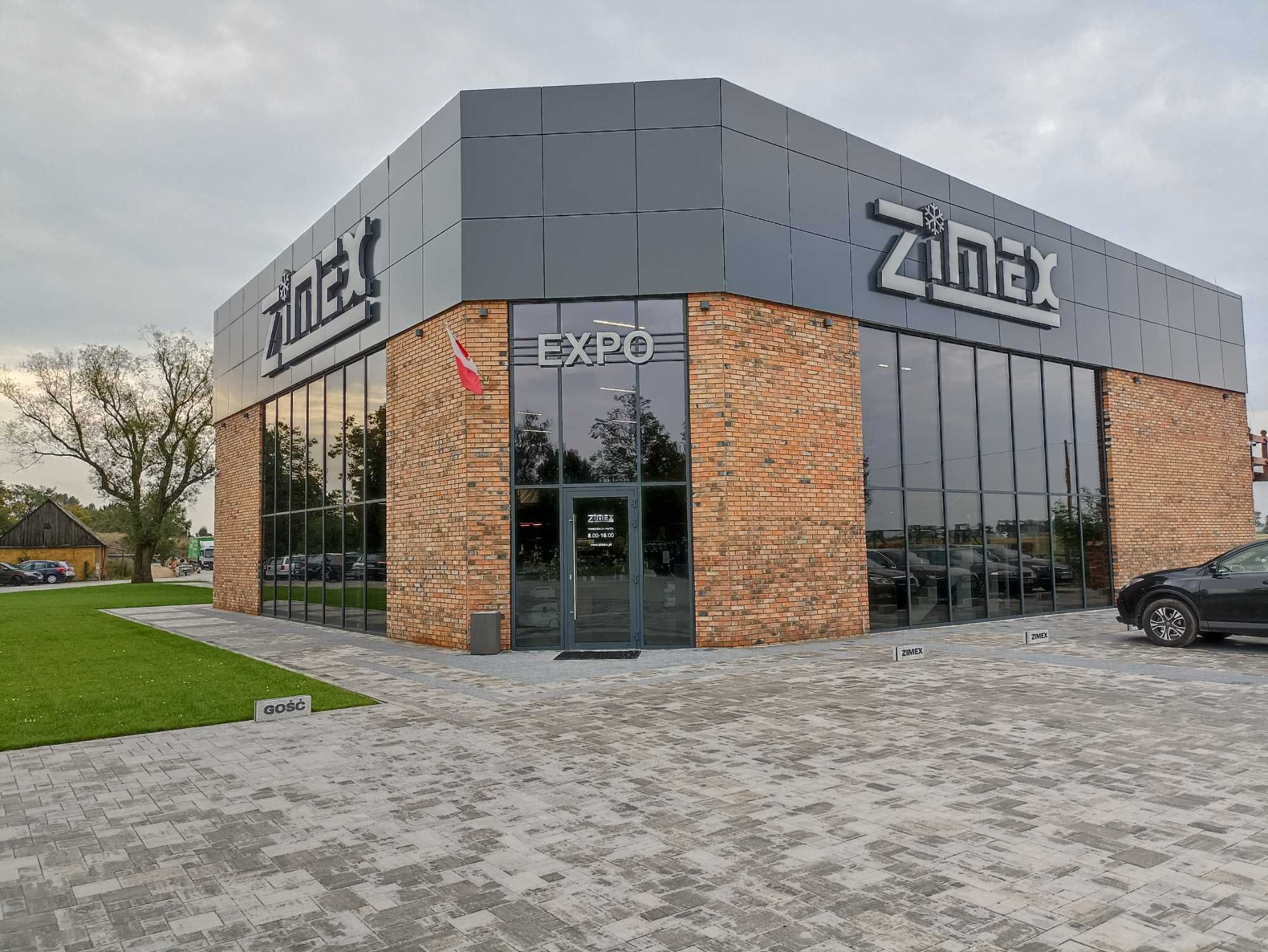 Agregaty skraplające ZEAS DAIKIN Chłodnia Mroźnia Chłodnictwo Sklep