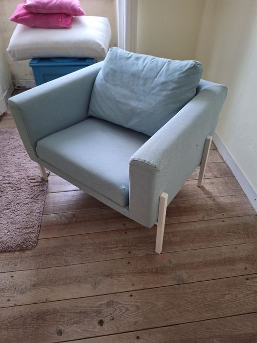 Poltrona quadrada Ikea