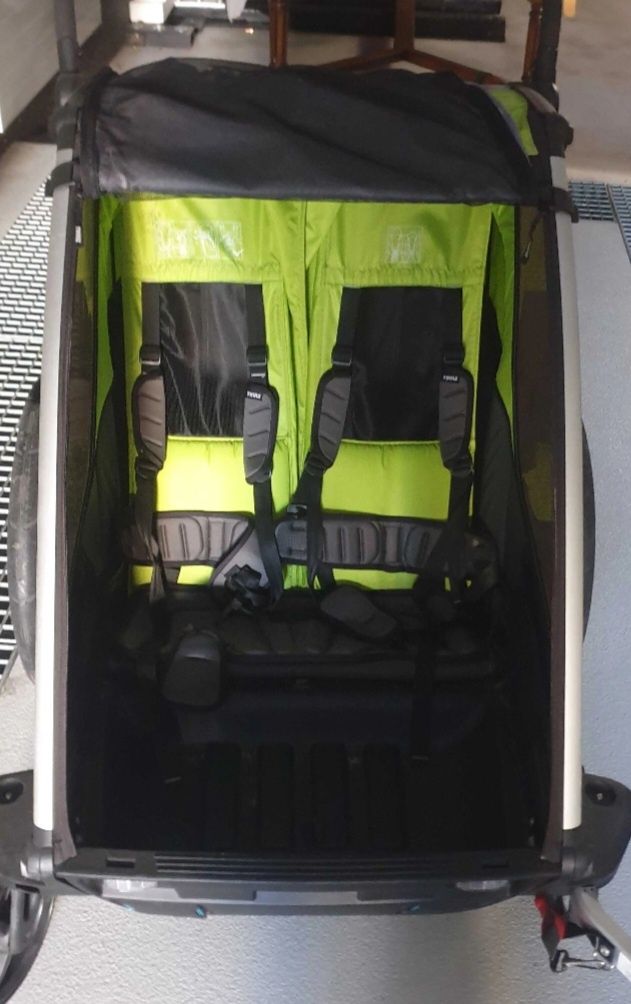 Thule chariot cab 2 przyczepka rowerowa