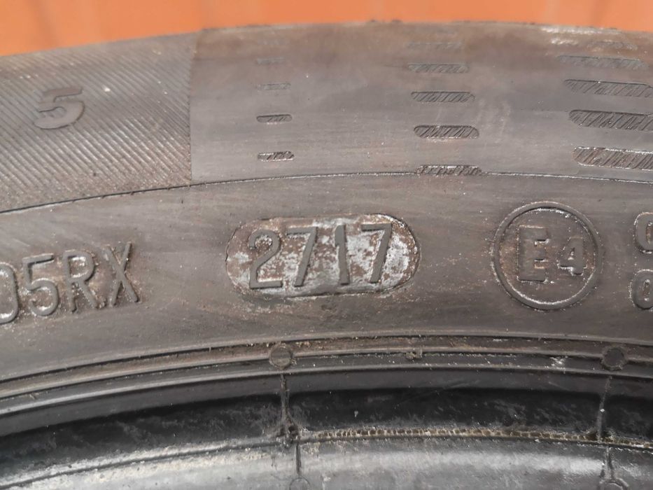 165/60 R15 77H - Continental Conti Eco Contact 5 (3 sztuki) BEZ NAPRAW