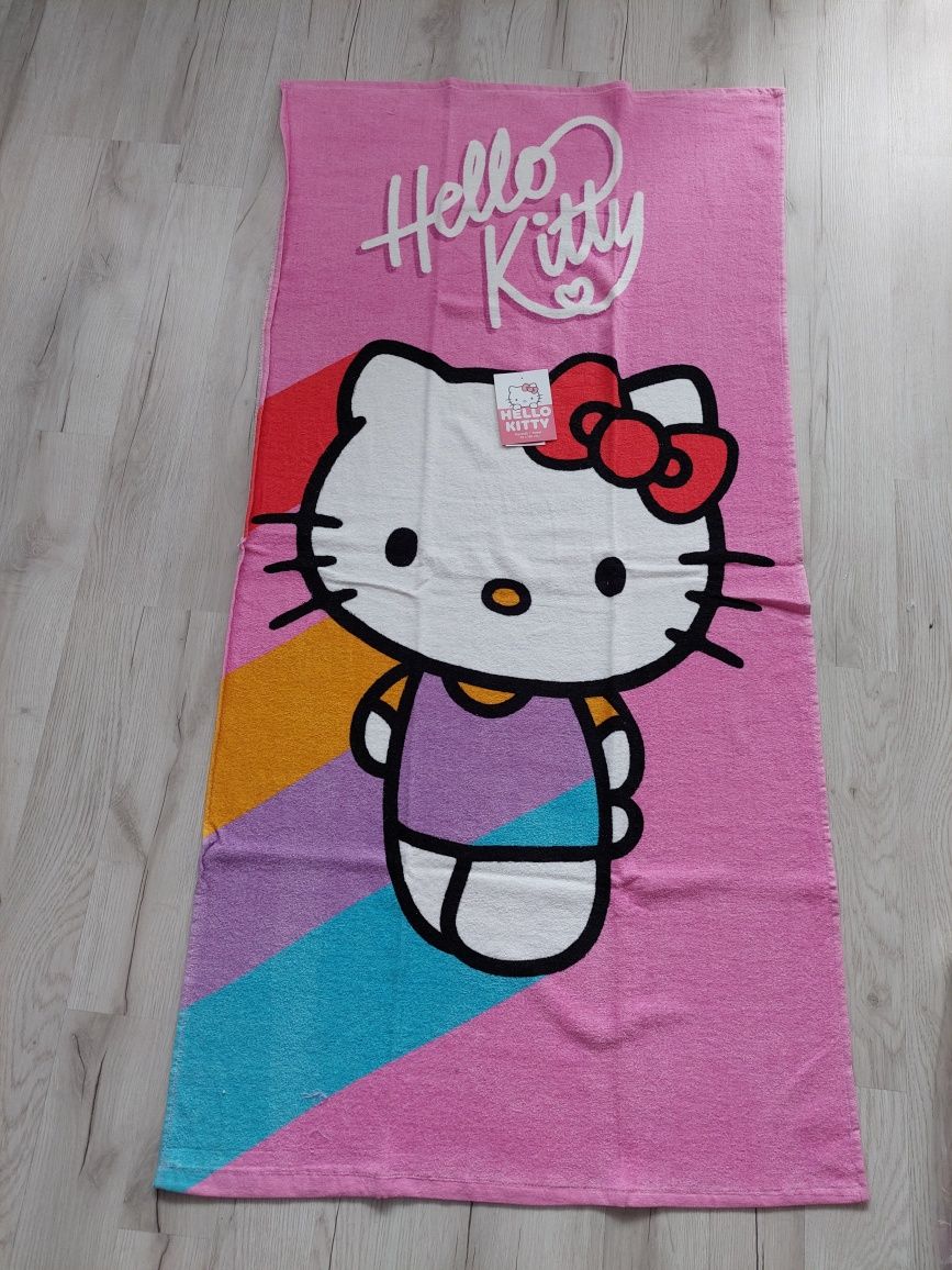 Ręcznik kąpielowy 70x140 Hello Kitty