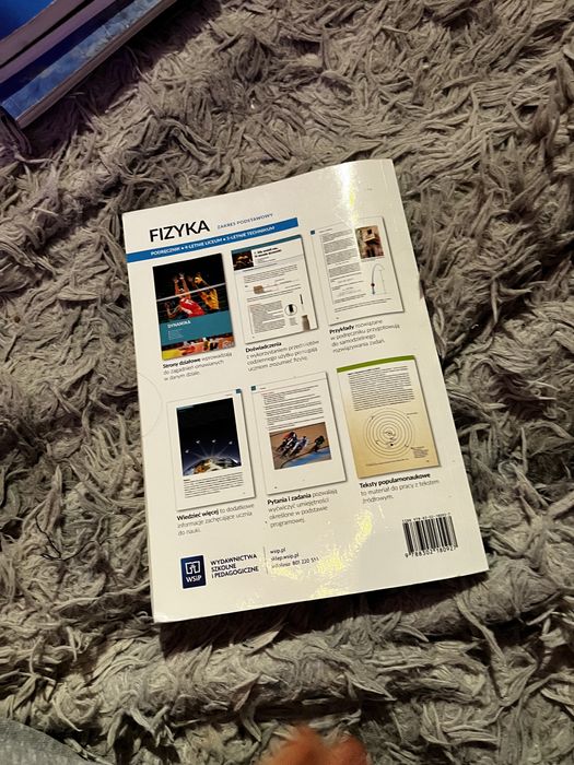 Podręcznik do 1 liceum i technikum Fizyka Wsip