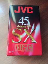 JVC 45 VHS SX kaseta