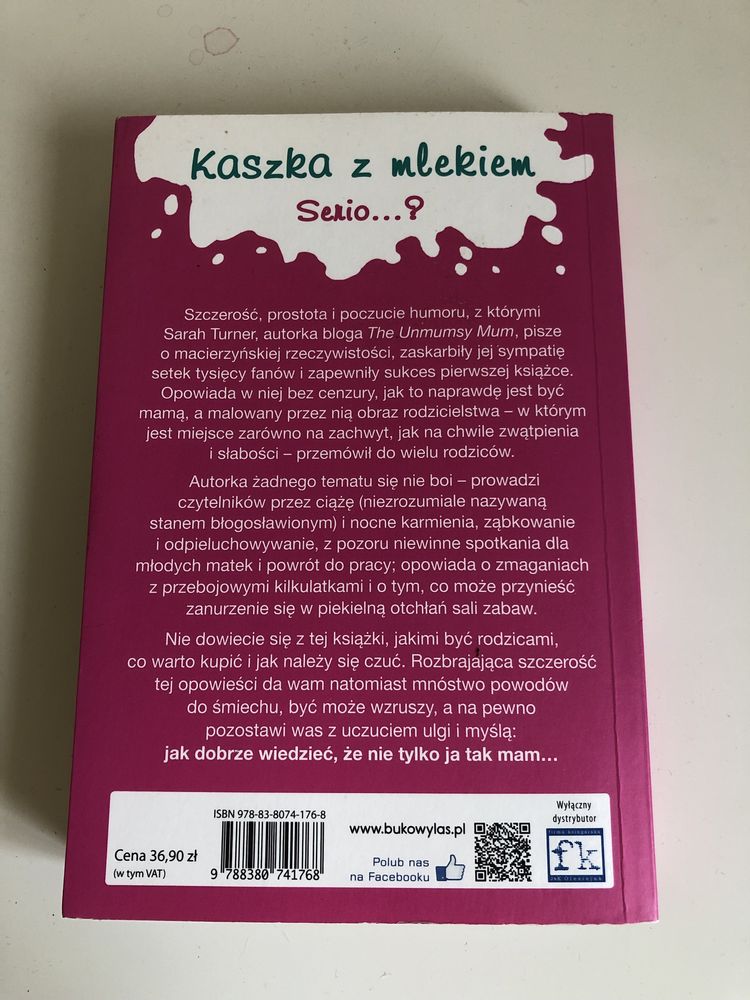 Kaszka z mlekiem Sarah Turner