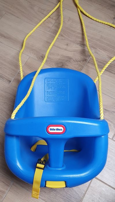 Little Tikes huśtawka głeboka kubełkowa