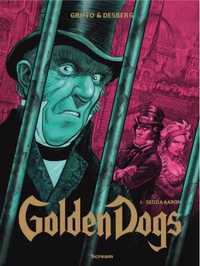 Golden Dogs T.3 Sędzia Aaron - Stephen Desberg, Griffo