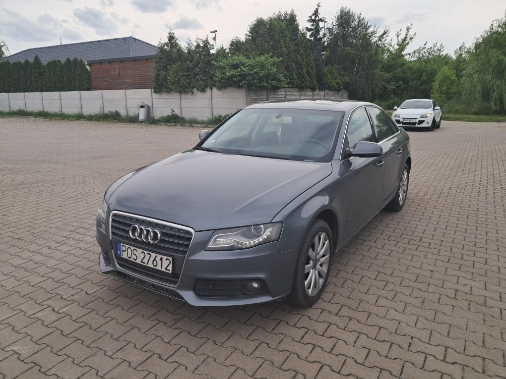 Sprzedam Audi A4 2.0 benzynka Automat guattro