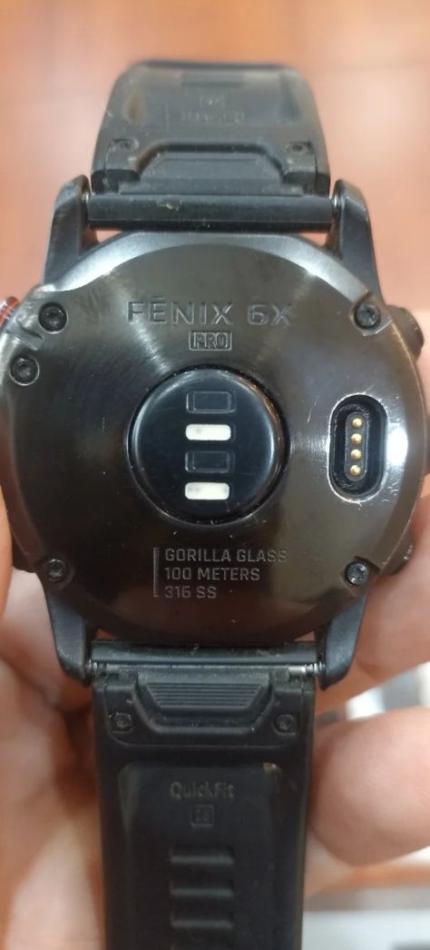 Relógio Garmin Fênix 6x