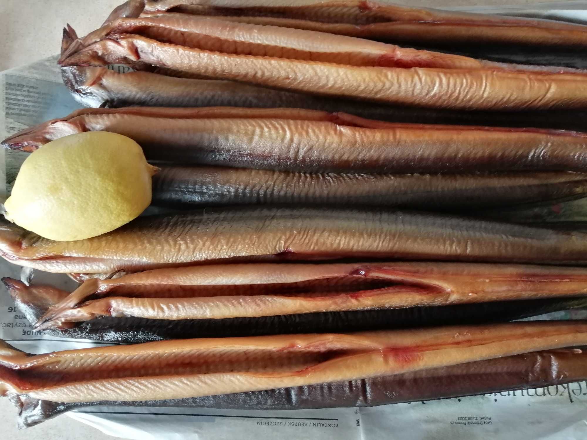 Węgorz Wędzony - Swoiski Smaczny-Jeziorowy