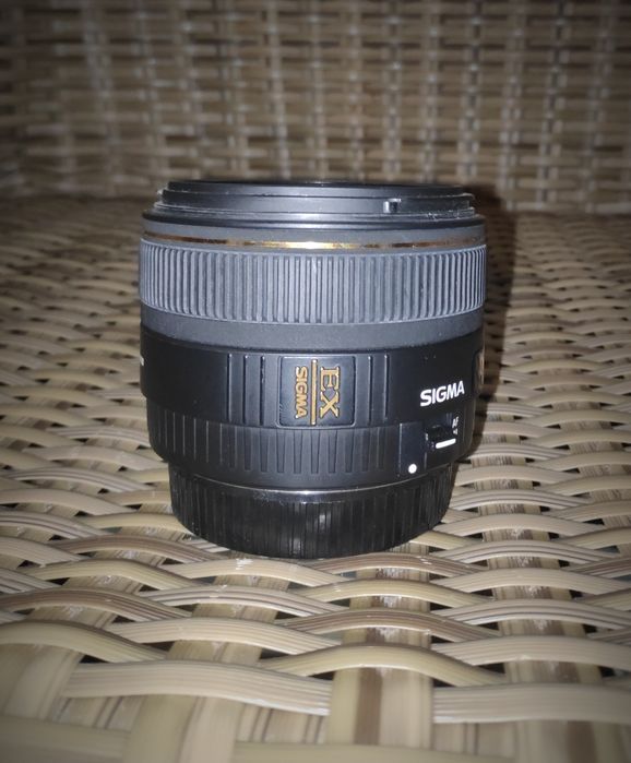 Sigma 30mm 1.4 para Canon