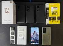 Xiaomi 12T Pro 8/256GB Excelente Estado c/ 5 capas e películas