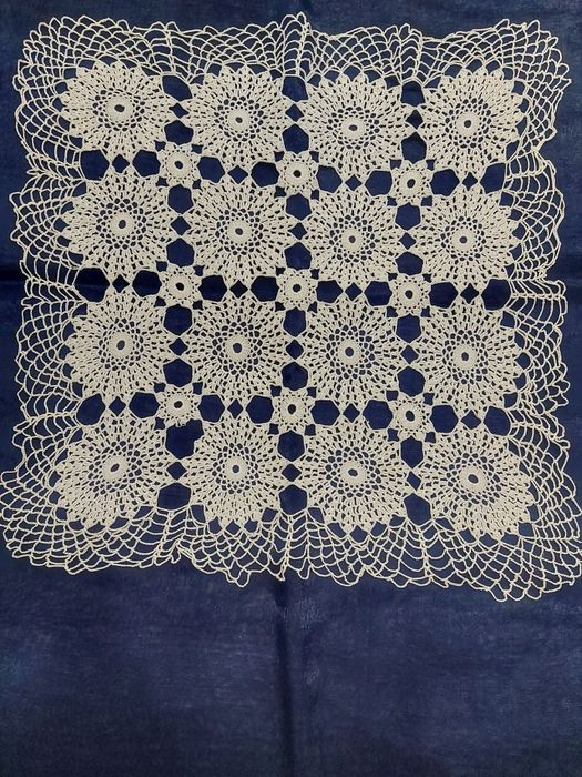 Салфетка вязанная крючком