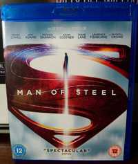 Blu-ray film: "Człowiek z Stali" / "Man of Steel"