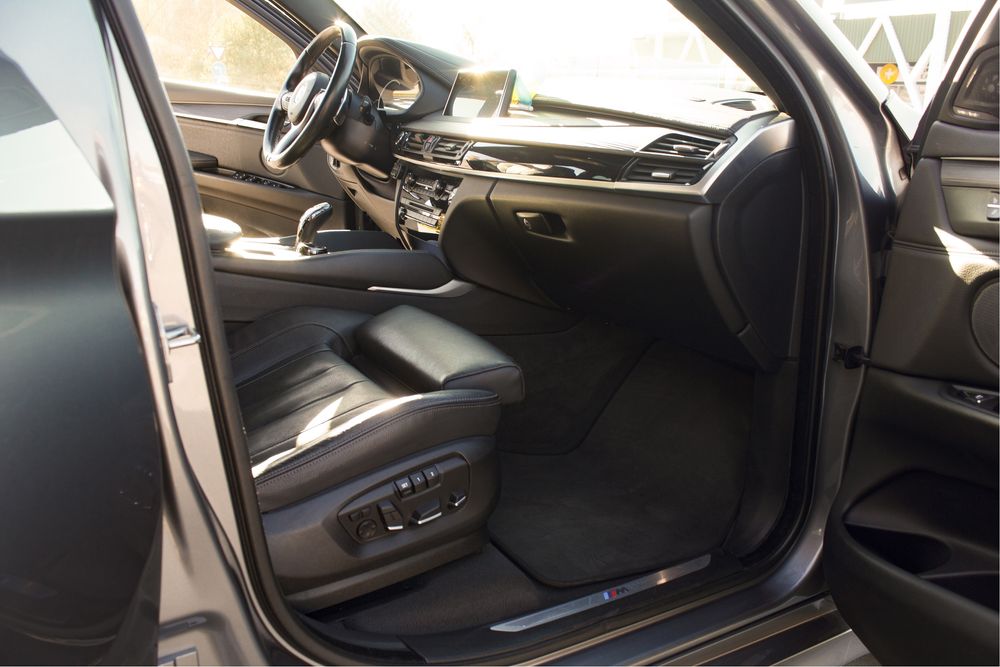 BMW X6 2018 F16 35i Steptronic