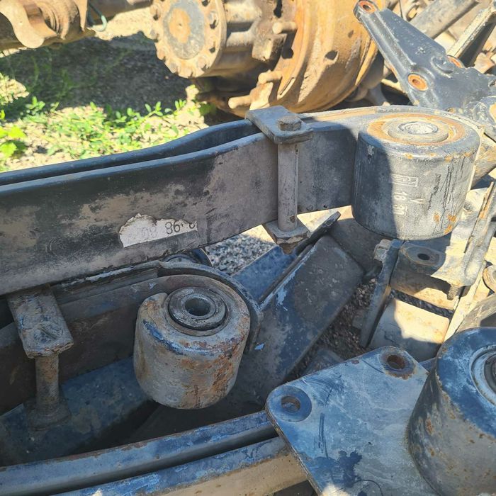 Рессоры ресори МАН ТГА ТГХ MAN TGA TGX подушки кабины 81434026263