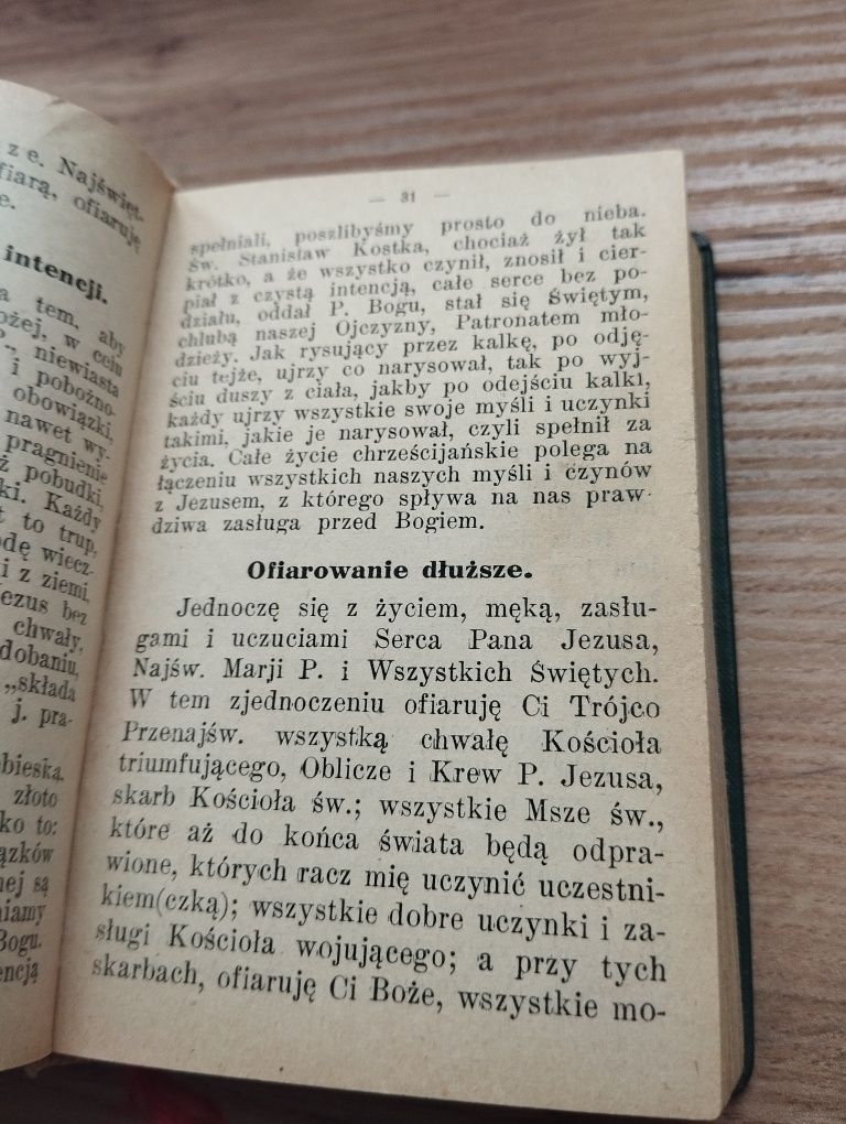 Hołd Bogu od narodu polskiego, Książeczka do nabożeństwa dla wiernych