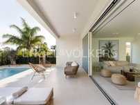 Moradia nova de 3 quartos com piscina, jacuzzi e vista mar