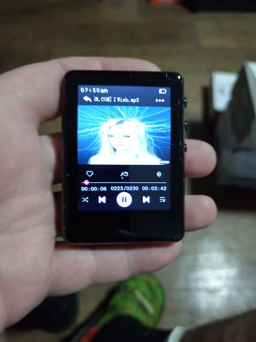 новый диктофон мр3 плеер MECHEN