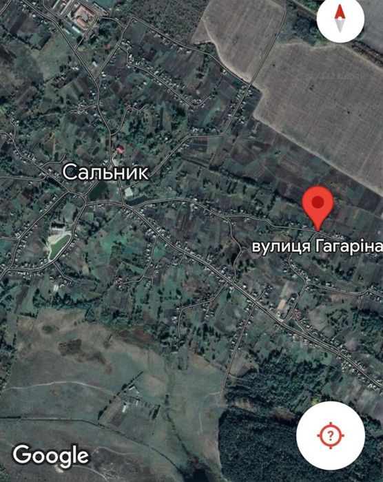 Приватизована земельна ділянка 20сот. С. Сальник