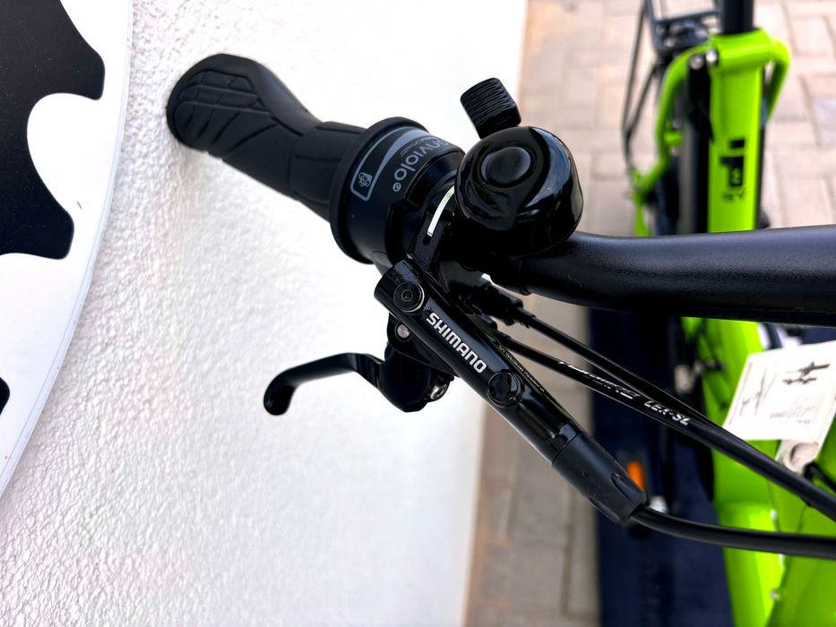 Rower Elektryczny * i:SY CARGO ZR 20 * Koła 20" Napęd BOSCH / ENVIOLO