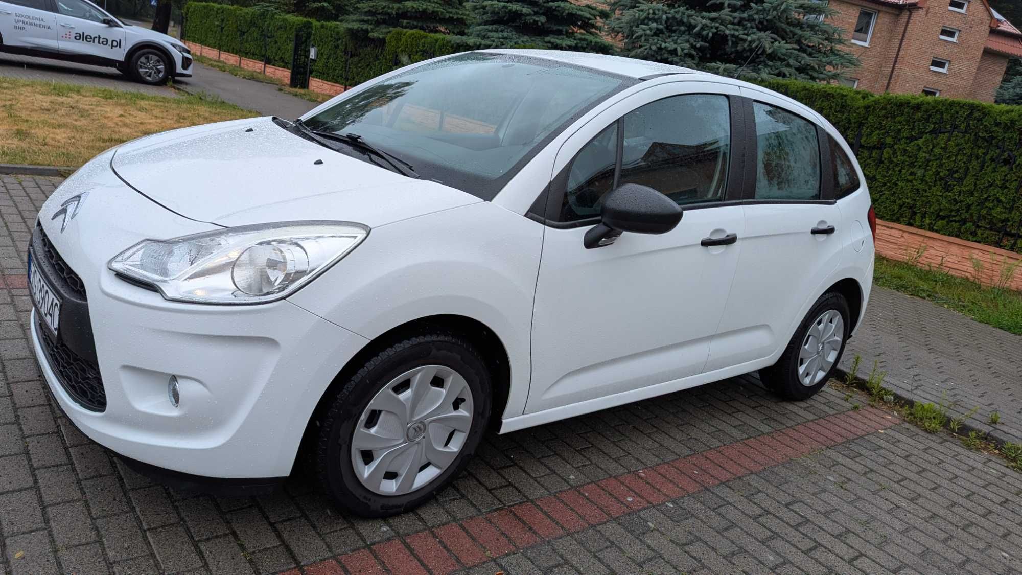 Citroen C3 1,0 VTi  141 tyś -klimatyzacja  spalanie 4,0L